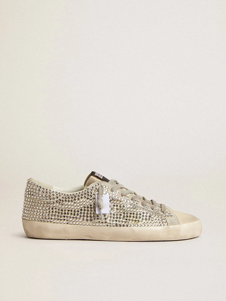 Women's Shabby and Dirty Sneakers Genuine Leather Sneakers Fashionable Casual Versatile White Shoes