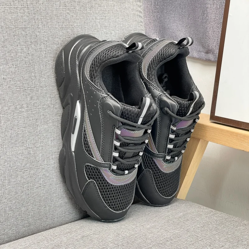 Brand Men Casual Shoes Thick Sole Breathable Fashion Sneakers Soft Male Walking Shoes DRLDX Zapatillas Hombre Luxury Mens Shoes