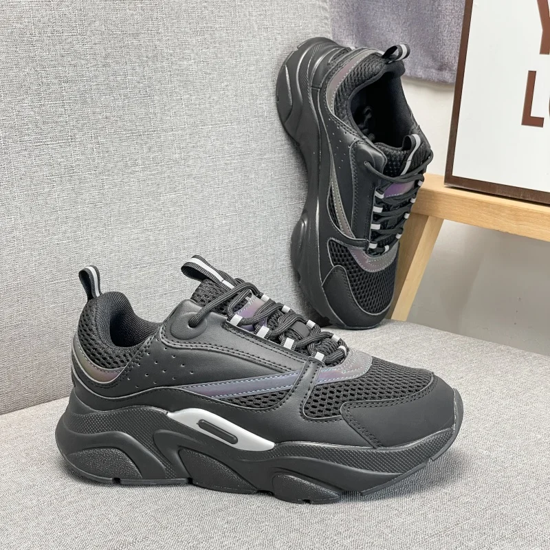 Brand Men Casual Shoes Thick Sole Breathable Fashion Sneakers Soft Male Walking Shoes DRLDX Zapatillas Hombre Luxury Mens Shoes