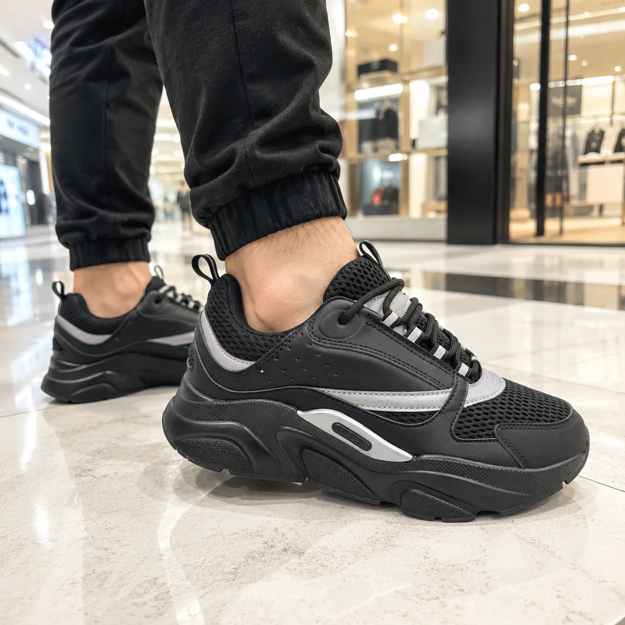 Brand Men Casual Shoes Thick Sole Breathable Fashion Sneakers Soft Male Walking Shoes DRLDX Zapatillas Hombre Luxury Mens Shoes