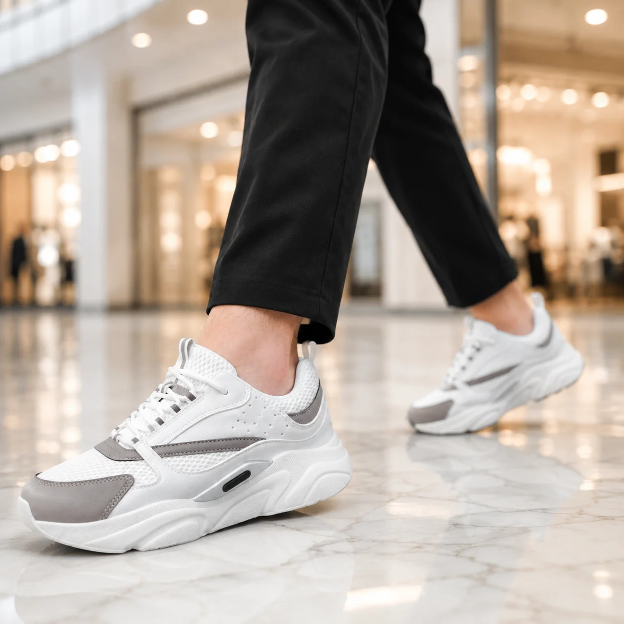 Brand Men Casual Shoes Thick Sole Breathable Fashion Sneakers Soft Male Walking Shoes DRLDX Zapatillas Hombre Luxury Mens Shoes