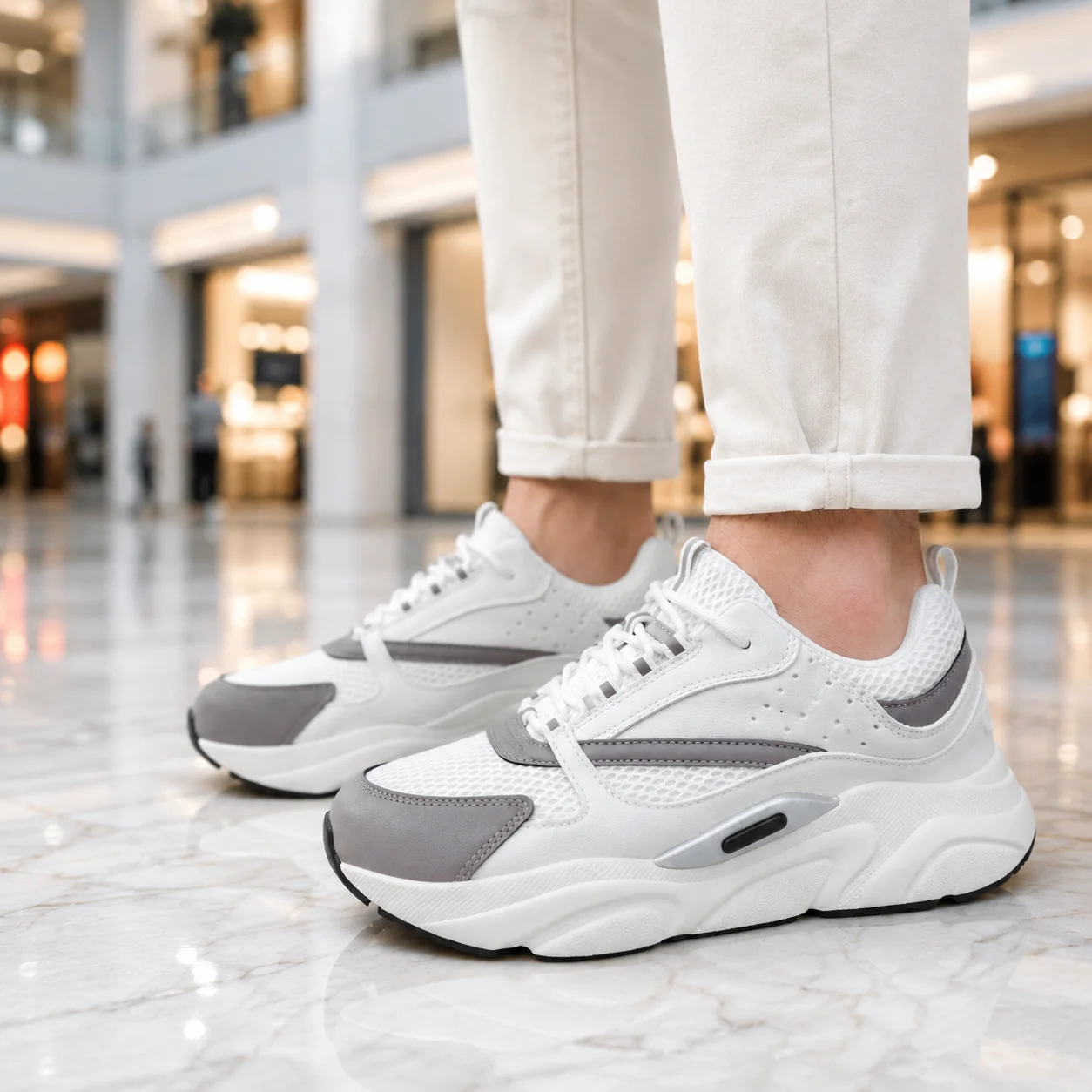 Brand Men Casual Shoes Thick Sole Breathable Fashion Sneakers Soft Male Walking Shoes DRLDX Zapatillas Hombre Luxury Mens Shoes