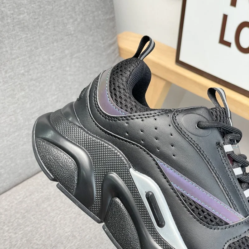 Brand Men Casual Shoes Thick Sole Breathable Fashion Sneakers Soft Male Walking Shoes DRLDX Zapatillas Hombre Luxury Mens Shoes