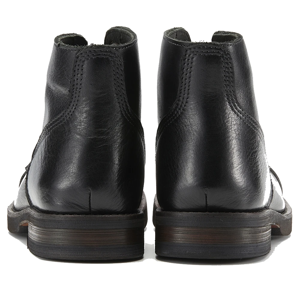 Precision Stitch Boots Men Vegetable Tanned Leather Horseriding Shoes Combat Ourdoor Driving Boots