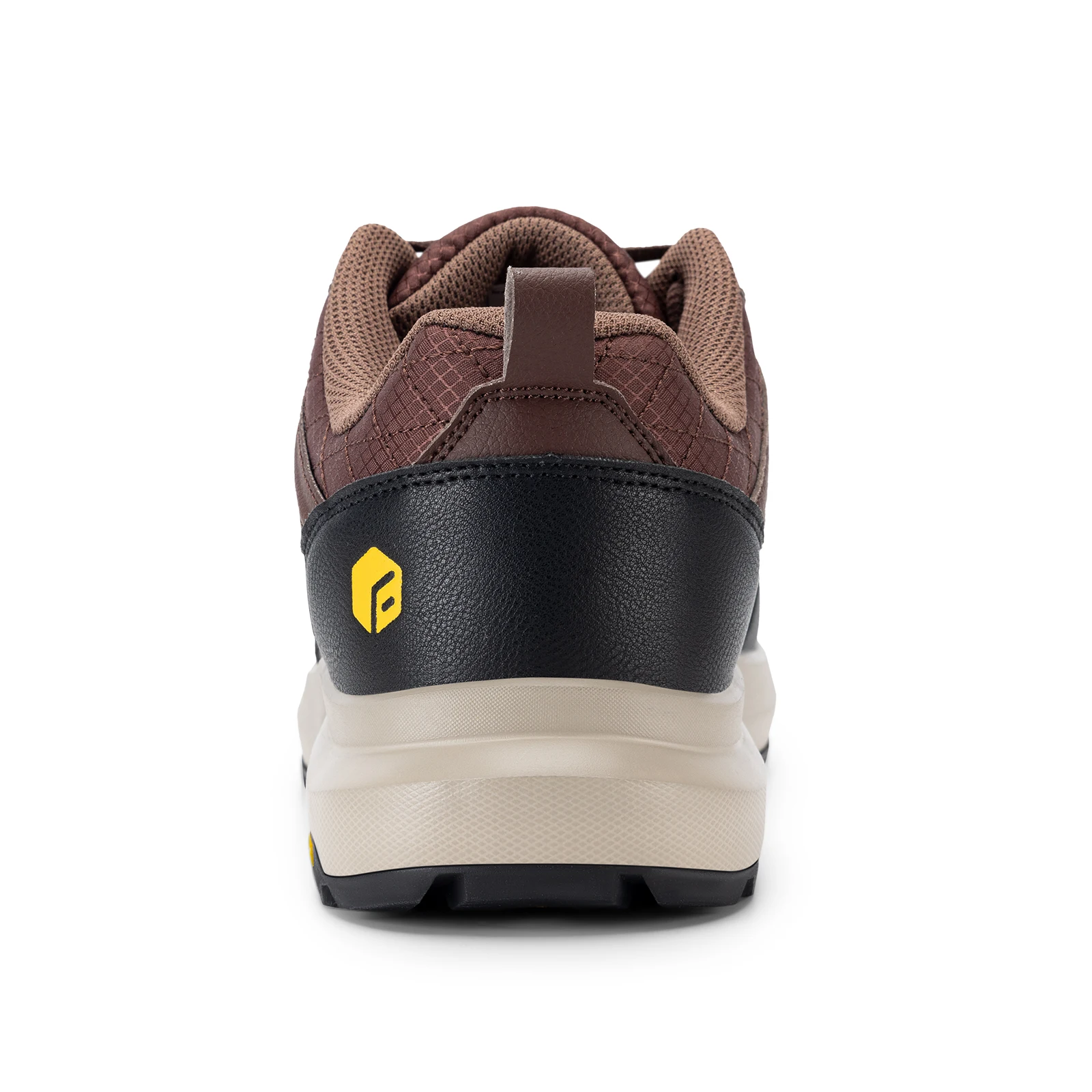 FitVille Wide Men's Shoes Hiking Waterproof Outdoor Work Trekking Trails Sneakers with Arch Support for Heel Pain Relief
