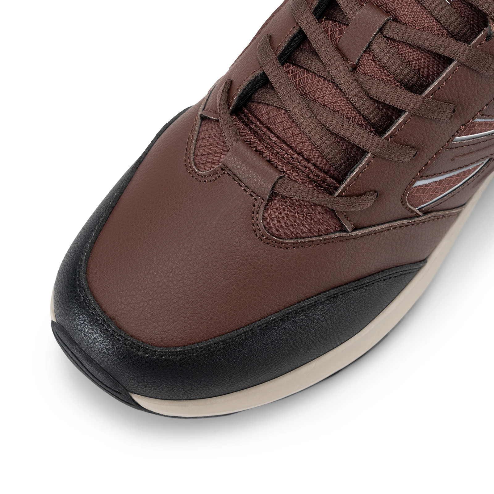 FitVille Wide Men's Shoes Hiking Waterproof Outdoor Work Trekking Trails Sneakers with Arch Support for Heel Pain Relief
