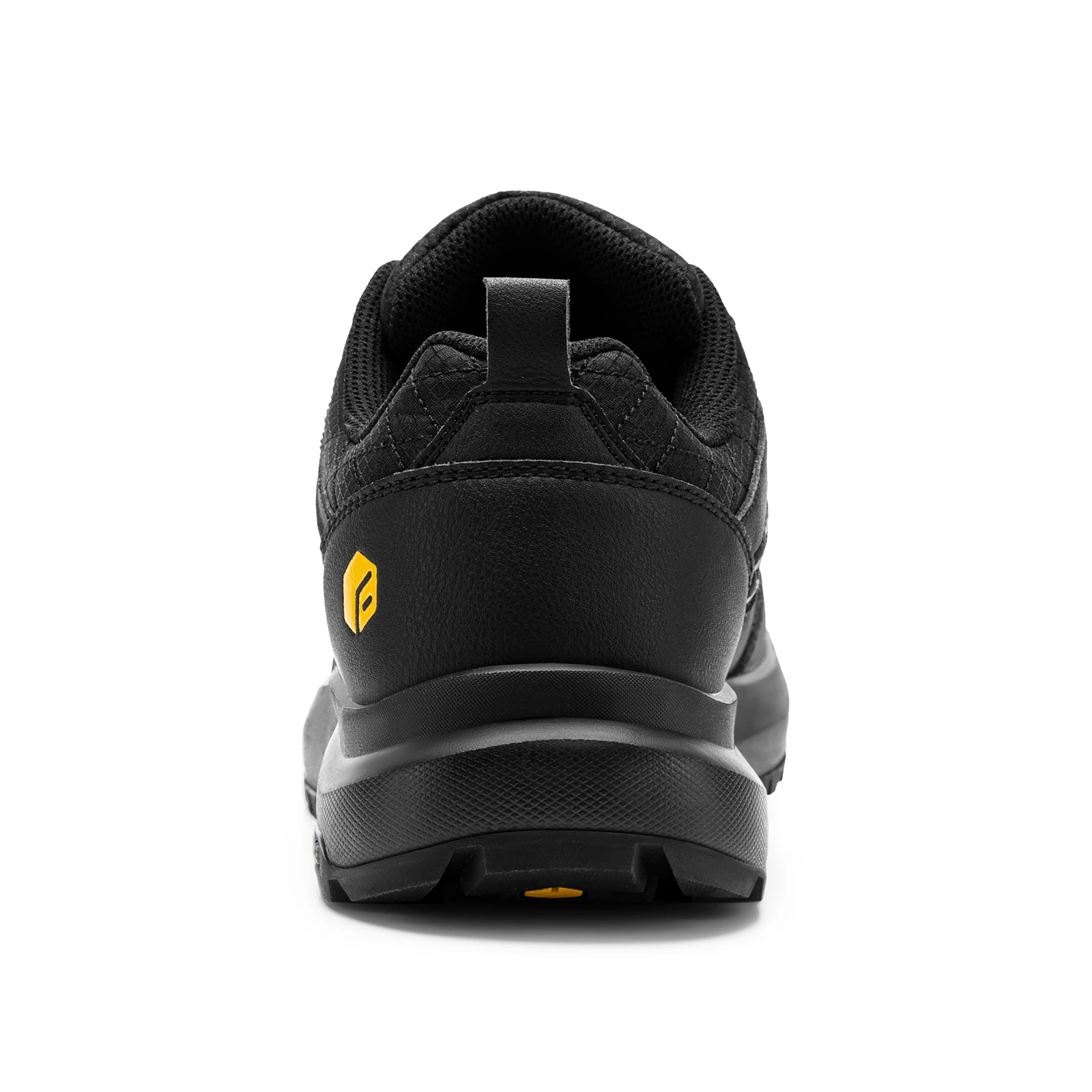 FitVille Wide Men's Shoes Hiking Waterproof Outdoor Work Trekking Trails Sneakers with Arch Support for Heel Pain Relief