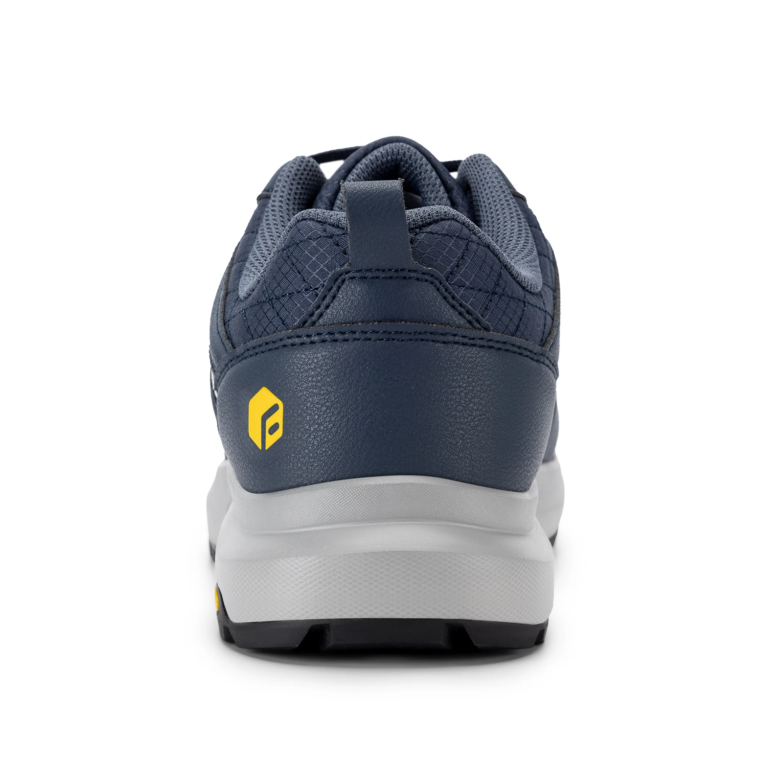 FitVille Wide Men's Shoes Hiking Waterproof Outdoor Work Trekking Trails Sneakers with Arch Support for Heel Pain Relief
