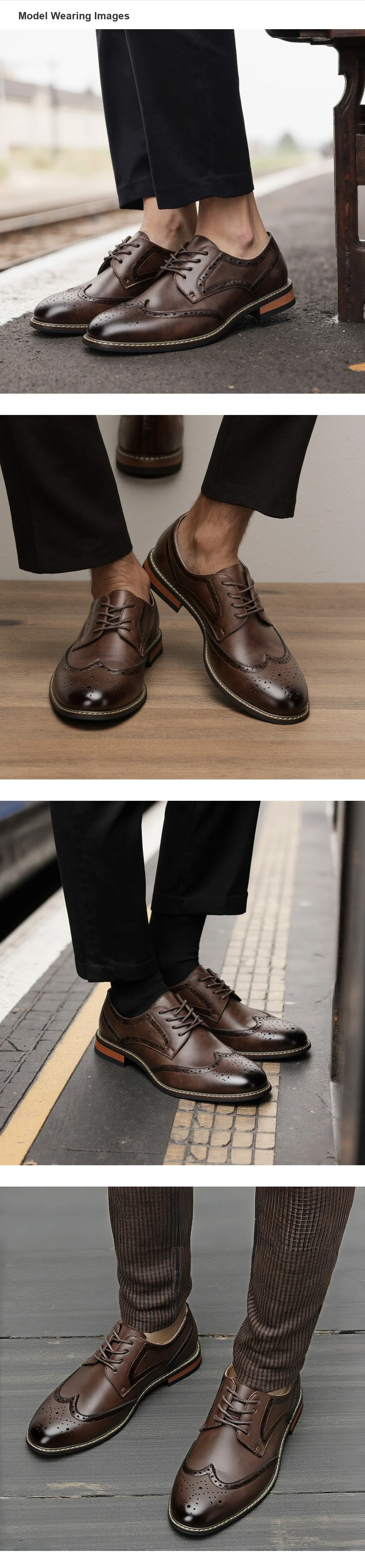 Social Shoe Male Business Comfortable Gentleman'S Stylish Formal Shoe