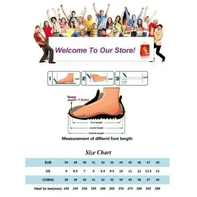 New Men Oversized Casual Shoes Fashionable Thick-soled Retro Men Shoes American Casual Lace-up Sneakers Sizes 38-44 Men Shoes