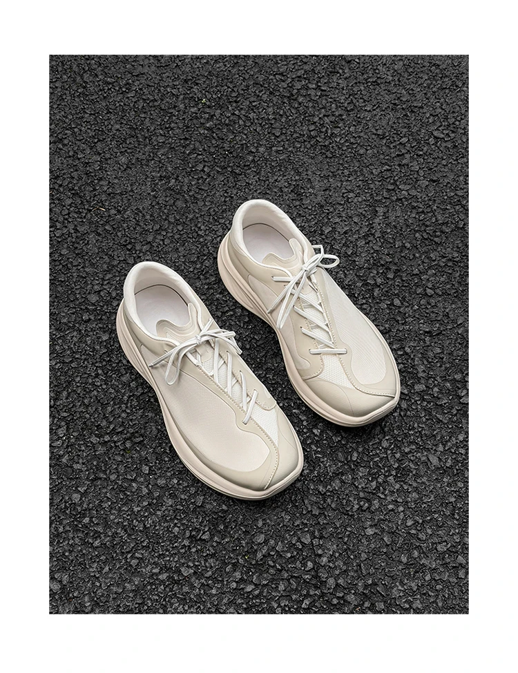 Summer Breathable Men's Shoes Outdoor Leisure Mountaineering Mesh Sports Shoes Fashion Leisure Hiking Footwear 38-46