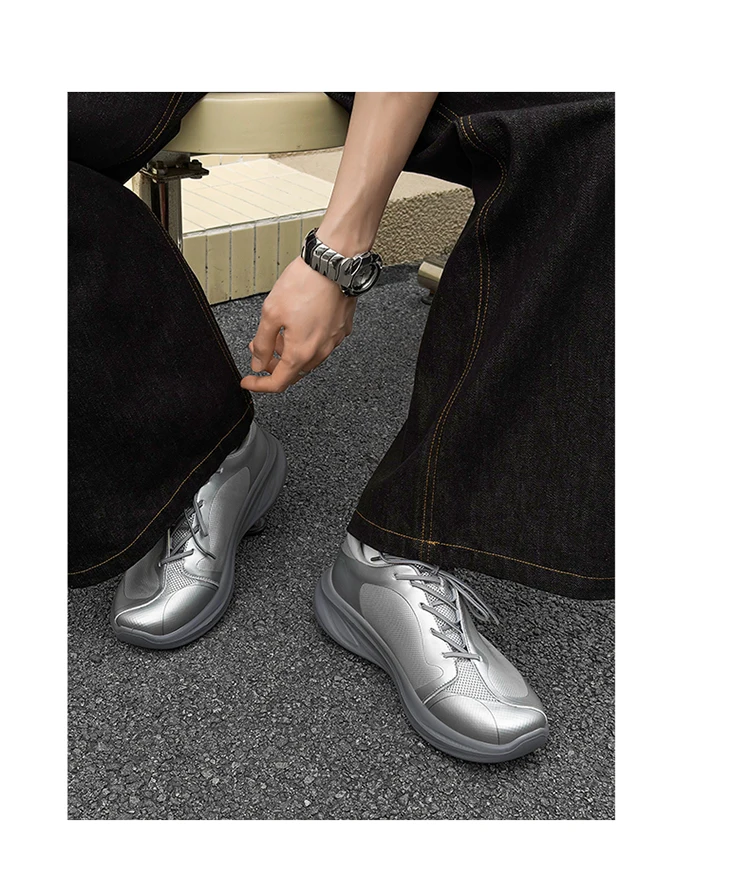 Summer Breathable Men's Shoes Outdoor Leisure Mountaineering Mesh Sports Shoes Fashion Leisure Hiking Footwear 38-46