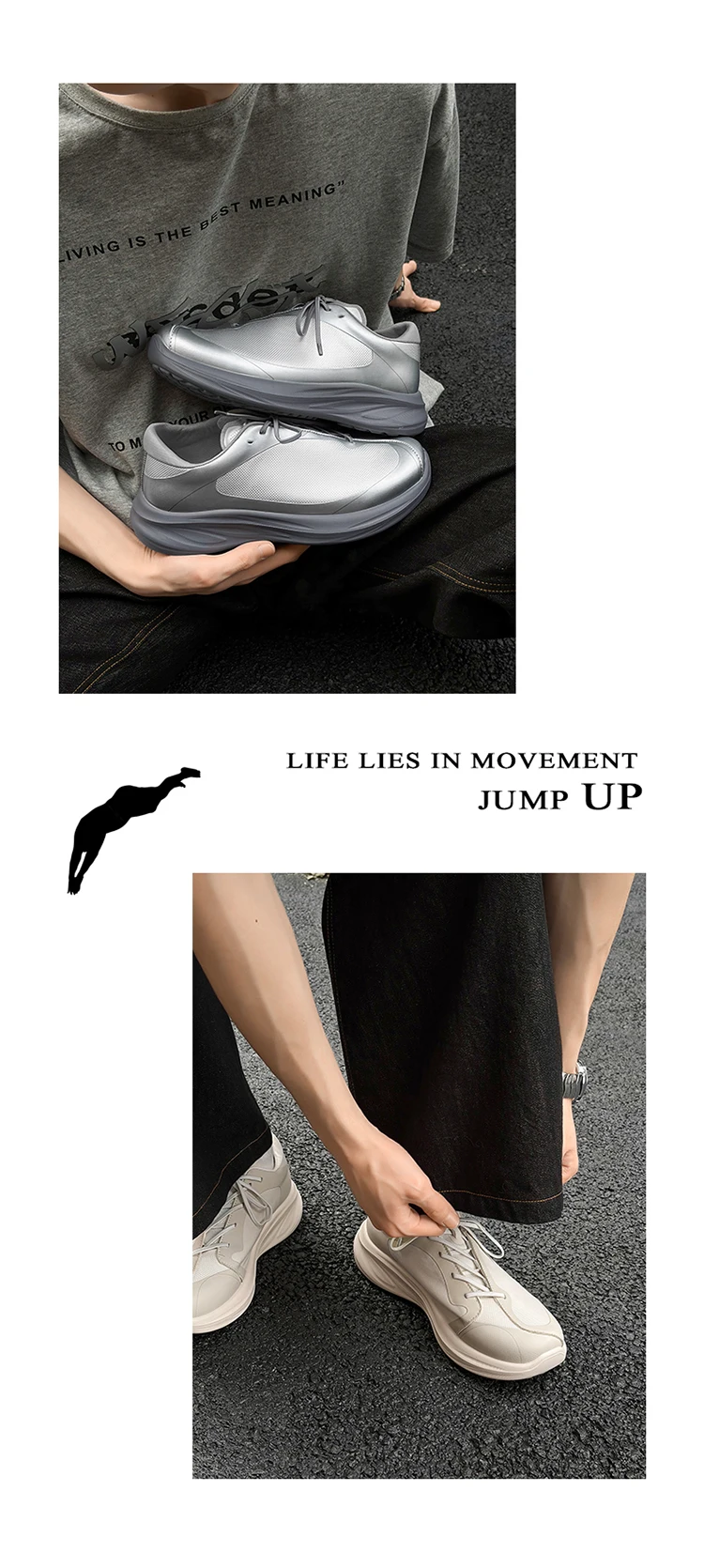 Summer Breathable Men's Shoes Outdoor Leisure Mountaineering Mesh Sports Shoes Fashion Leisure Hiking Footwear 38-46
