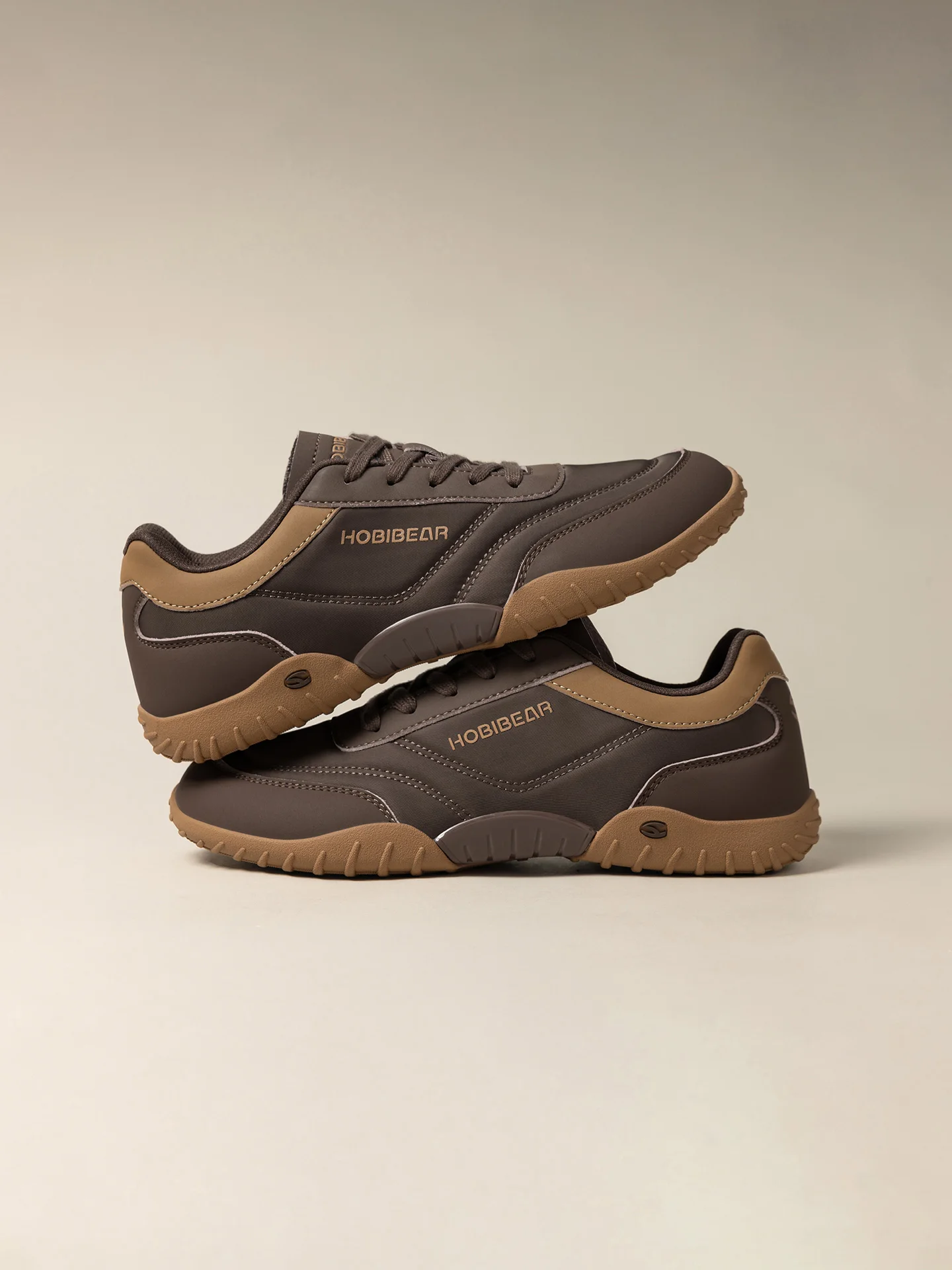 HOBIBEAR Unisex Hiking Wide Width Sneakers Outdoor Cross Training Shoes Hook-Loop Lace Up Minimalist Barefoot Sneaker
