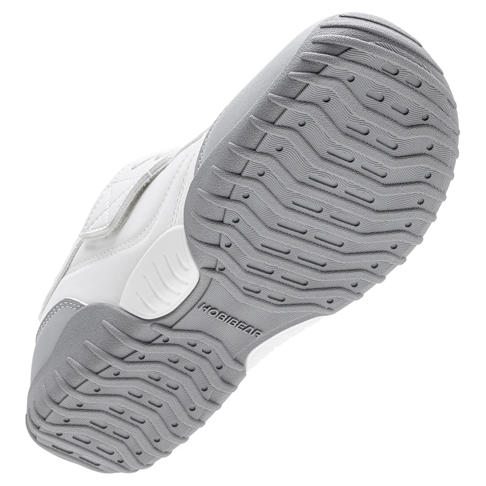 HOBIBEAR Unisex Hiking Wide Width Sneakers Outdoor Cross Training Shoes Hook-Loop Lace Up Minimalist Barefoot Sneaker