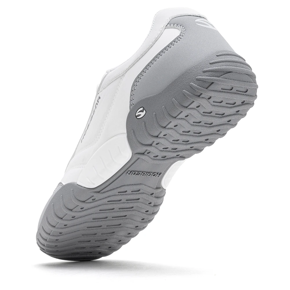 HOBIBEAR Unisex Hiking Wide Width Sneakers Outdoor Cross Training Shoes Hook-Loop Lace Up Minimalist Barefoot Sneaker