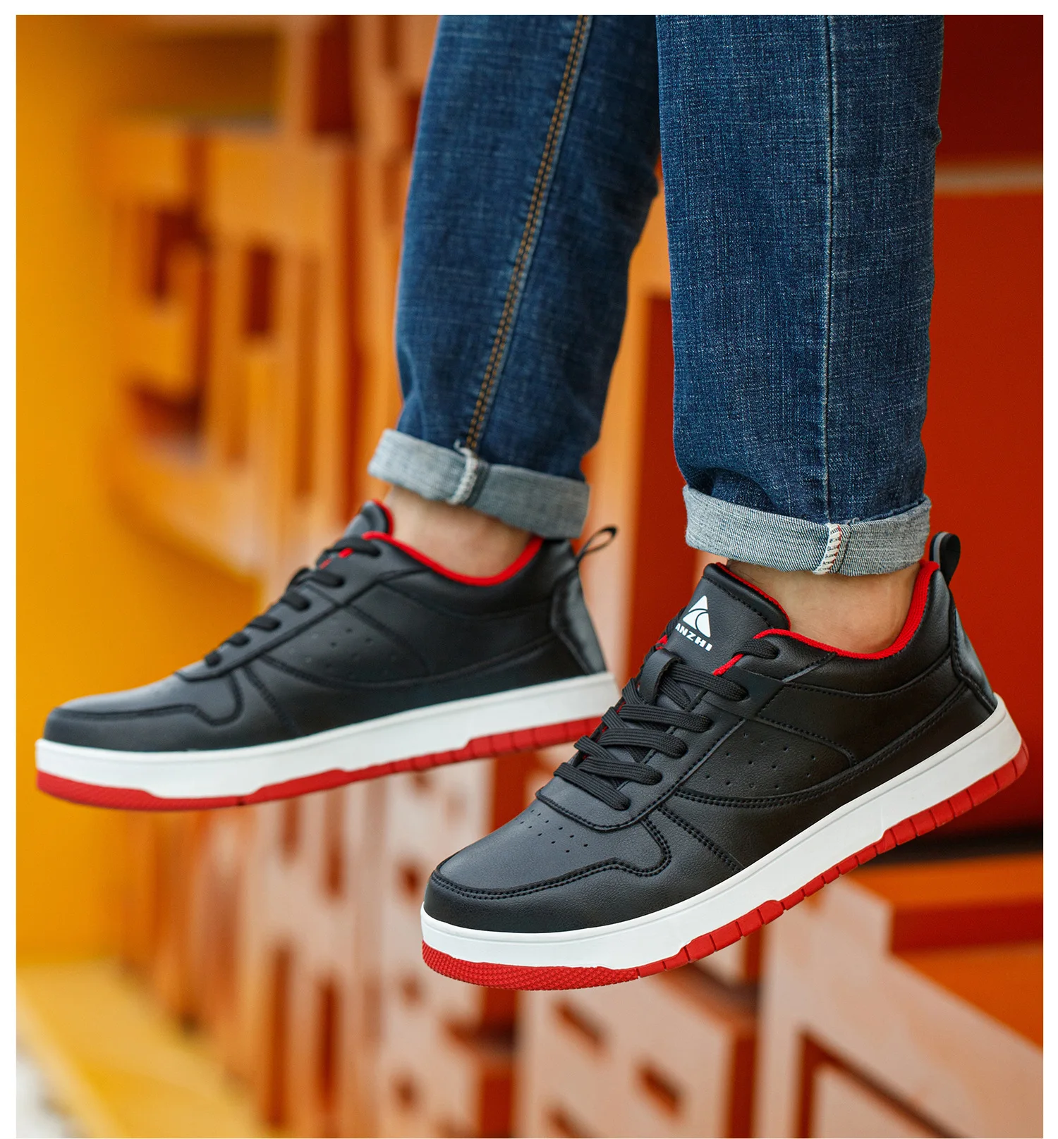 Black Anti Slip And Wear-resistant Casual Safety Shoes Anti-Smash Anti Puncture Work Sneakers Indestructible Shoes Protective