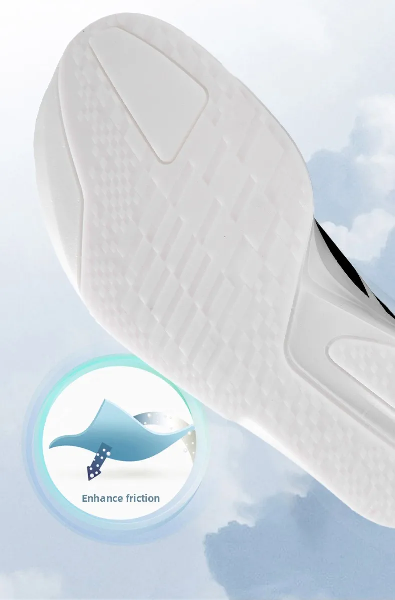 Men Carbon Plate Running Shoes Breathable Mesh Women Athletic Sneakers Cushion Sport Trainers Outdoor Marathon Jogging Footwear