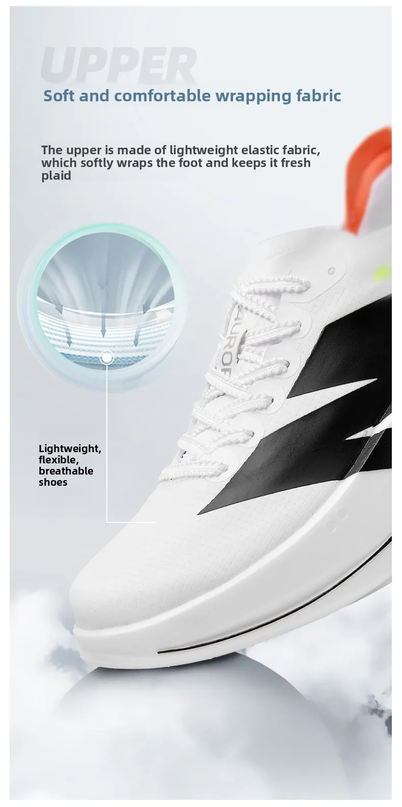 Men Carbon Plate Running Shoes Breathable Mesh Women Athletic Sneakers Cushion Sport Trainers Outdoor Marathon Jogging Footwear