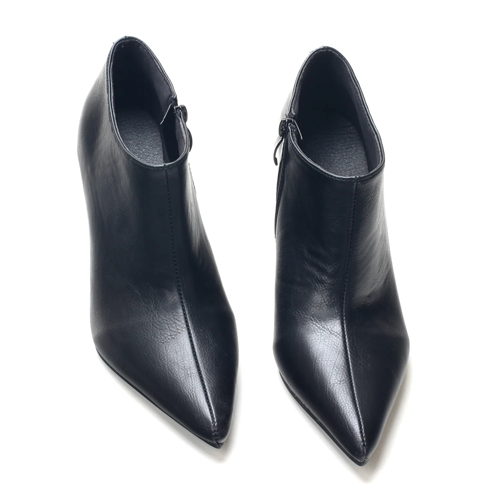10CM High Heel Pointed 36-46 Size Toe Spike Heel Women Elegant Sexy Office Lady Fashion Unisex Pump