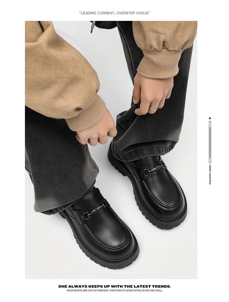 Leather Shoes Casual Business Shoes for Men Dress Tenis De Hombre Moccasins Mokasin Tenis Caballero Designer