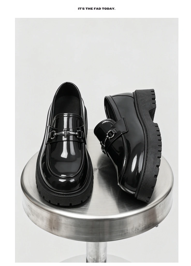 Leather Shoes Casual Business Shoes for Men Dress Tenis De Hombre Moccasins Mokasin Tenis Caballero Designer
