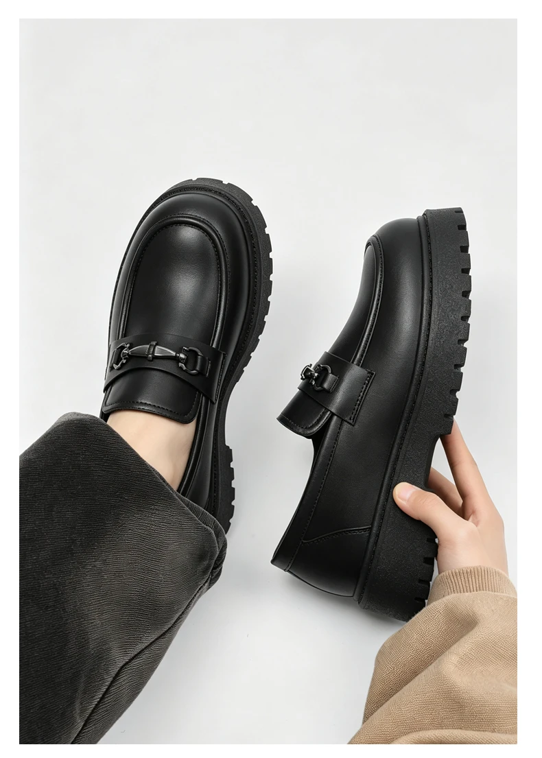 Leather Shoes Casual Business Shoes for Men Dress Tenis De Hombre Moccasins Mokasin Tenis Caballero Designer