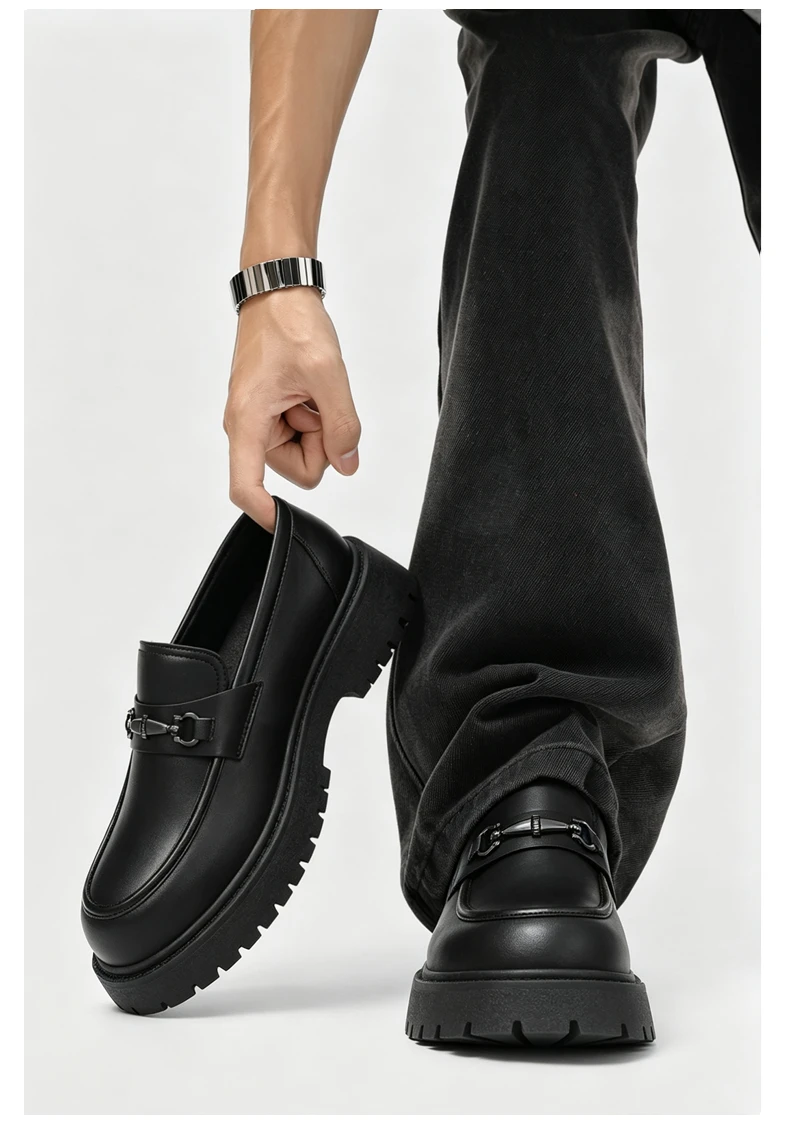Leather Shoes Casual Business Shoes for Men Dress Tenis De Hombre Moccasins Mokasin Tenis Caballero Designer