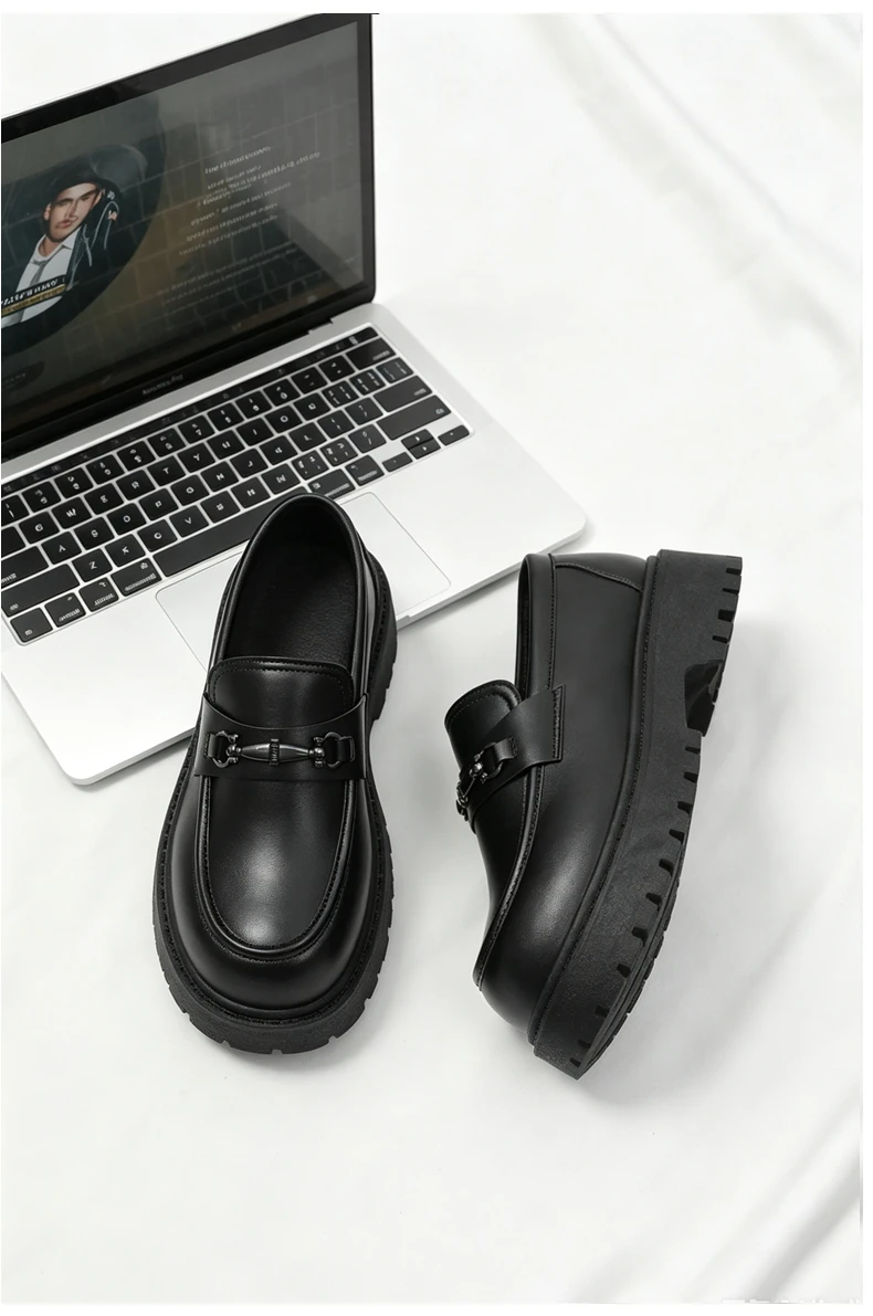 Leather Shoes Casual Business Shoes for Men Dress Tenis De Hombre Moccasins Mokasin Tenis Caballero Designer