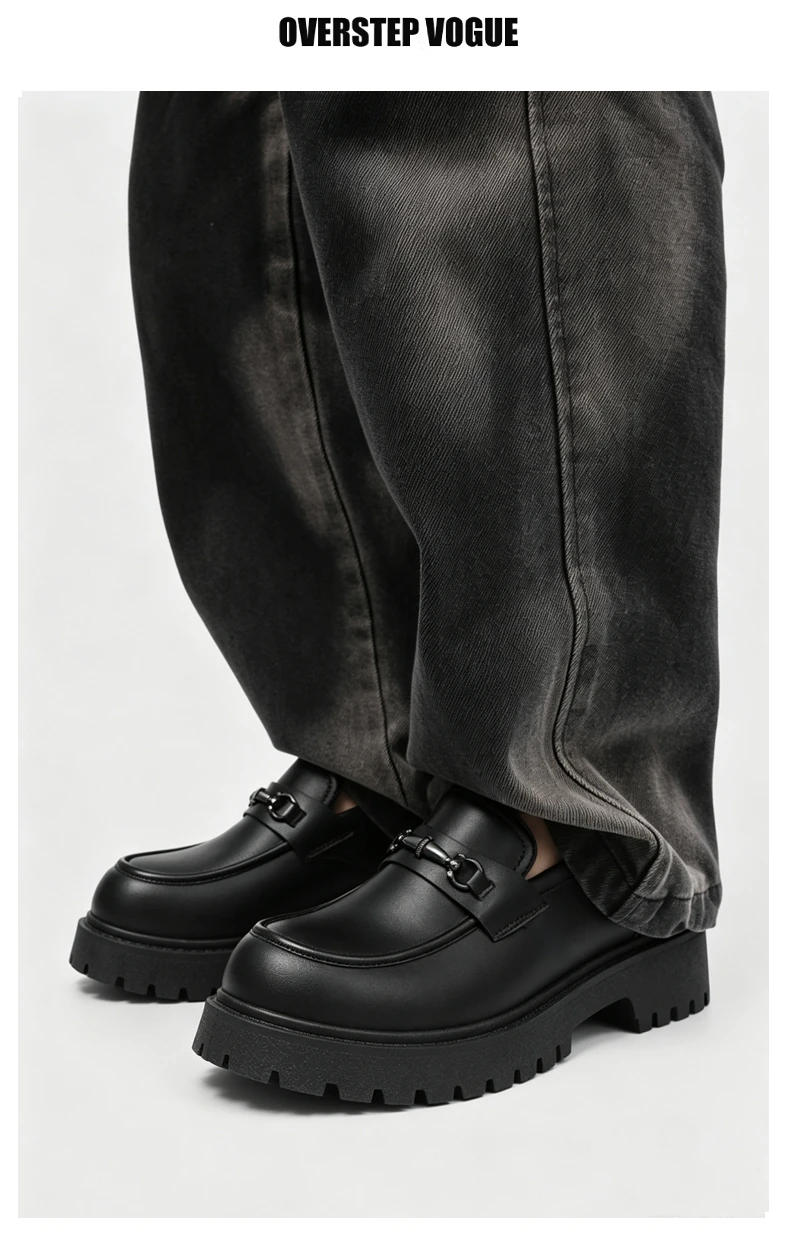 Leather Shoes Casual Business Shoes for Men Dress Tenis De Hombre Moccasins Mokasin Tenis Caballero Designer