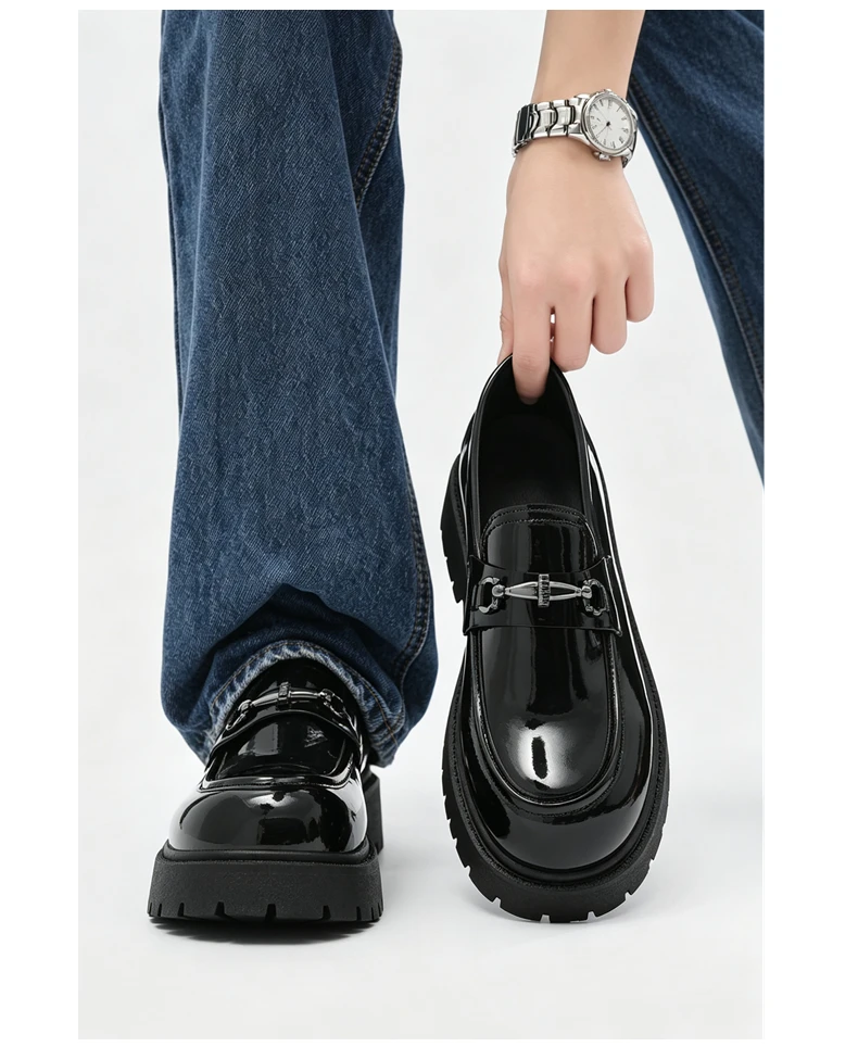 Leather Shoes Casual Business Shoes for Men Dress Tenis De Hombre Moccasins Mokasin Tenis Caballero Designer