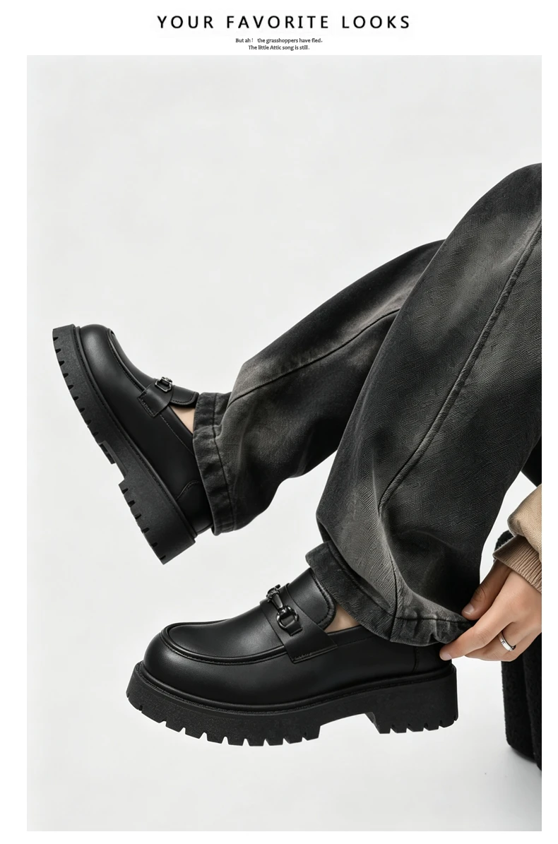 Leather Shoes Casual Business Shoes for Men Dress Tenis De Hombre Moccasins Mokasin Tenis Caballero Designer