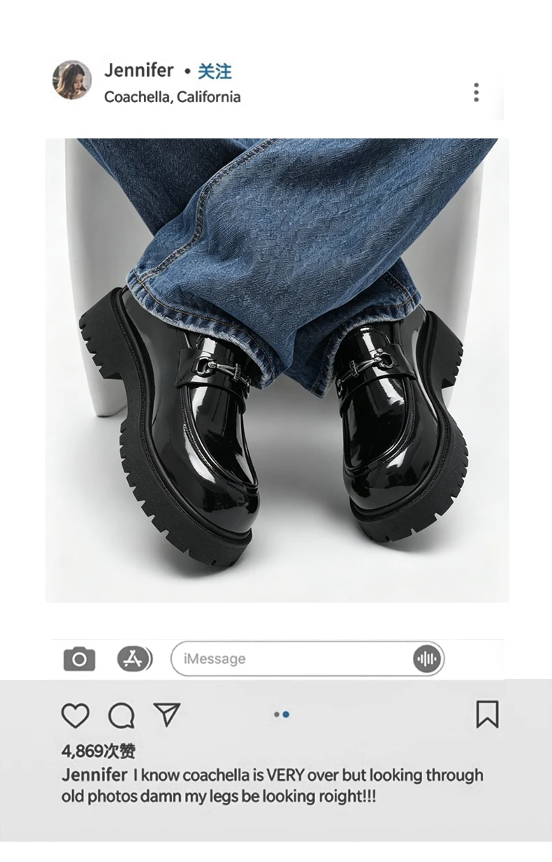 Leather Shoes Casual Business Shoes for Men Dress Tenis De Hombre Moccasins Mokasin Tenis Caballero Designer