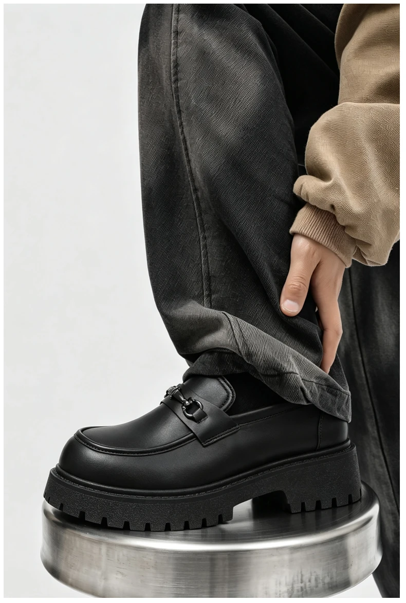 Leather Shoes Casual Business Shoes for Men Dress Tenis De Hombre Moccasins Mokasin Tenis Caballero Designer