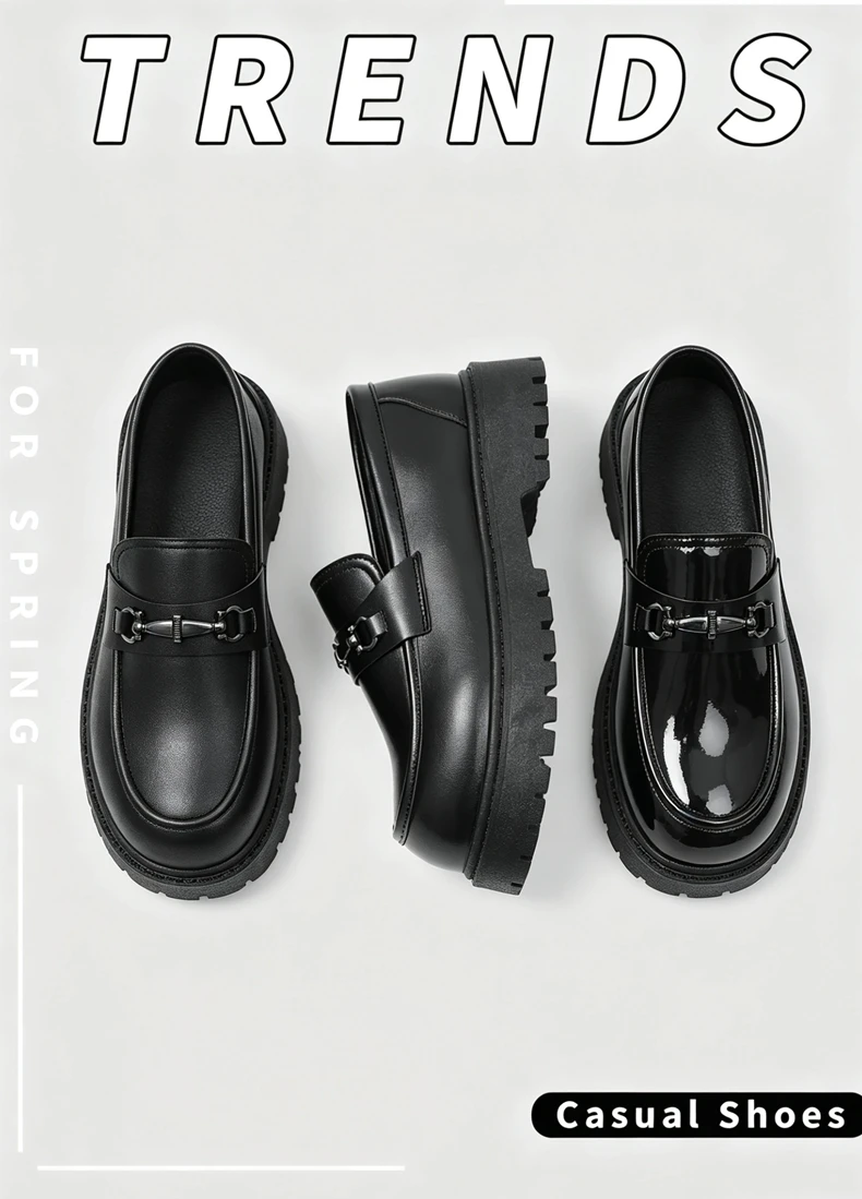 Leather Shoes Casual Business Shoes for Men Dress Tenis De Hombre Moccasins Mokasin Tenis Caballero Designer