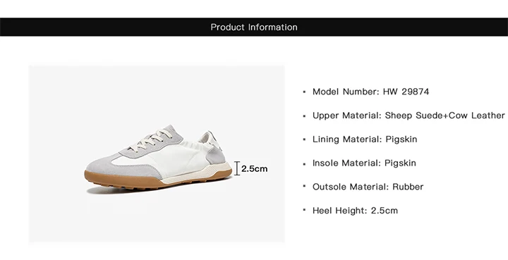 BEAUTODAY Casual Suede Sneakers Women Genuine Leather Patchwork Round Toe Ladies Lightweight Flats Sports Shoes Handmade HW29874