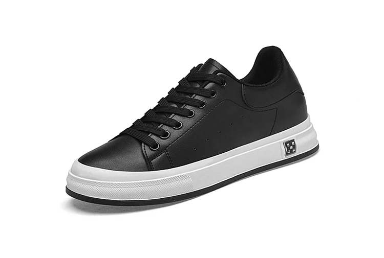 Elevator Shoes Men 6cm 8cm 10cm Lifting Board Shoes White Platform Male Sneakers Hidden Height Increase Sports Casual Shoes 2025