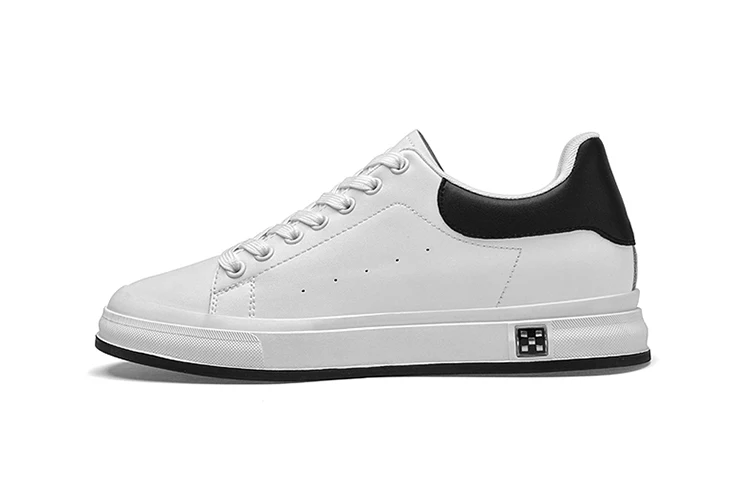 Elevator Shoes Men 6cm 8cm 10cm Lifting Board Shoes White Platform Male Sneakers Hidden Height Increase Sports Casual Shoes 2025