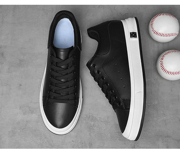 Elevator Shoes Men 6cm 8cm 10cm Lifting Board Shoes White Platform Male Sneakers Hidden Height Increase Sports Casual Shoes 2025