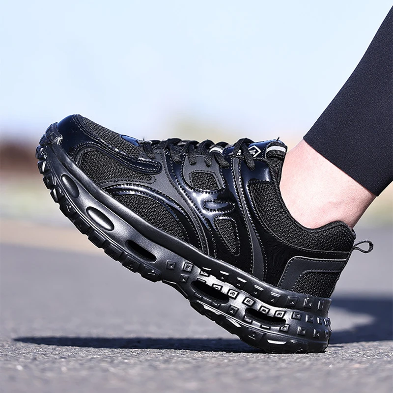 Fashion Women's Safety Shoes Anti-smash Anti-Puncture Work Sneakers Steel Toe Shoes Breathable Lightweight Protection Shoes 2026