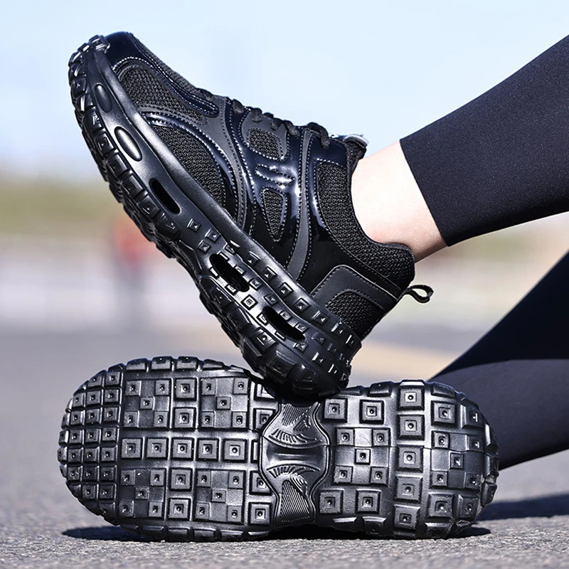 Fashion Women's Safety Shoes Anti-smash Anti-Puncture Work Sneakers Steel Toe Shoes Breathable Lightweight Protection Shoes 2026