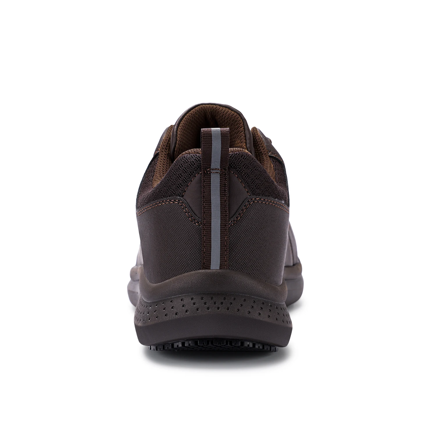 Fitville Extra Wide Toe Work Shoes Indestructable Steel Toe Protective Safety Shoes for Men Slip Resistant Comfortable Sneakers