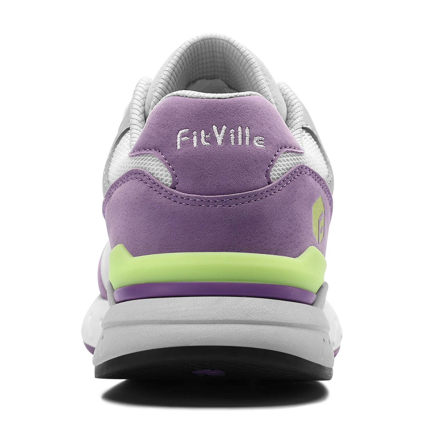FitVille Women's Sports Shoes Wide Walking Jogging Shoes for Women Breathable Casual Sneakers Plantar Fasciitis Heel Pain Relief