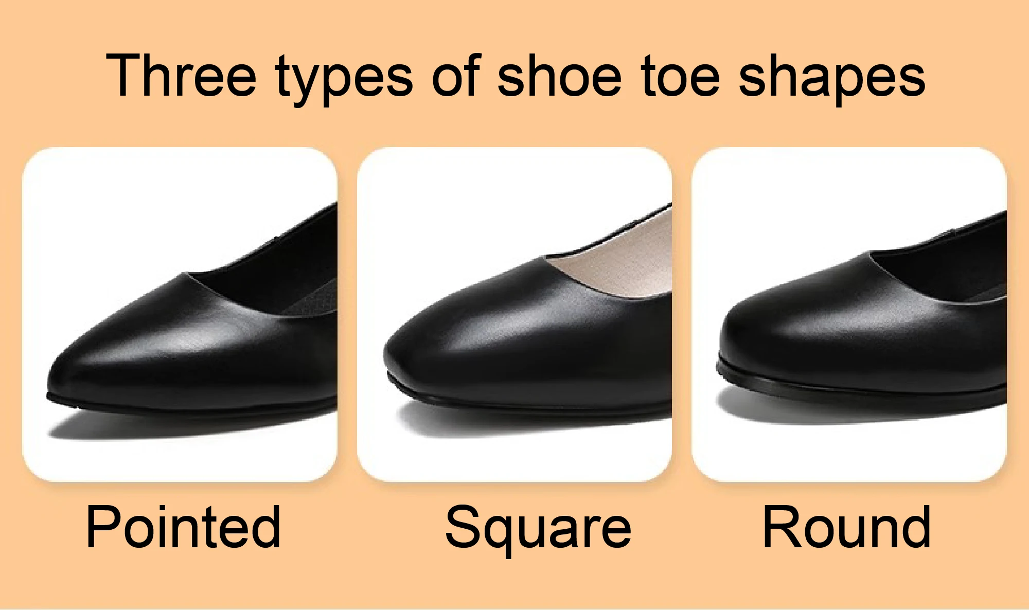 Comfortable and Breathable Mid-heel Genuine Leather Shoes Ideal for Waiters Office Staff Flight Attendants and Crew Members
