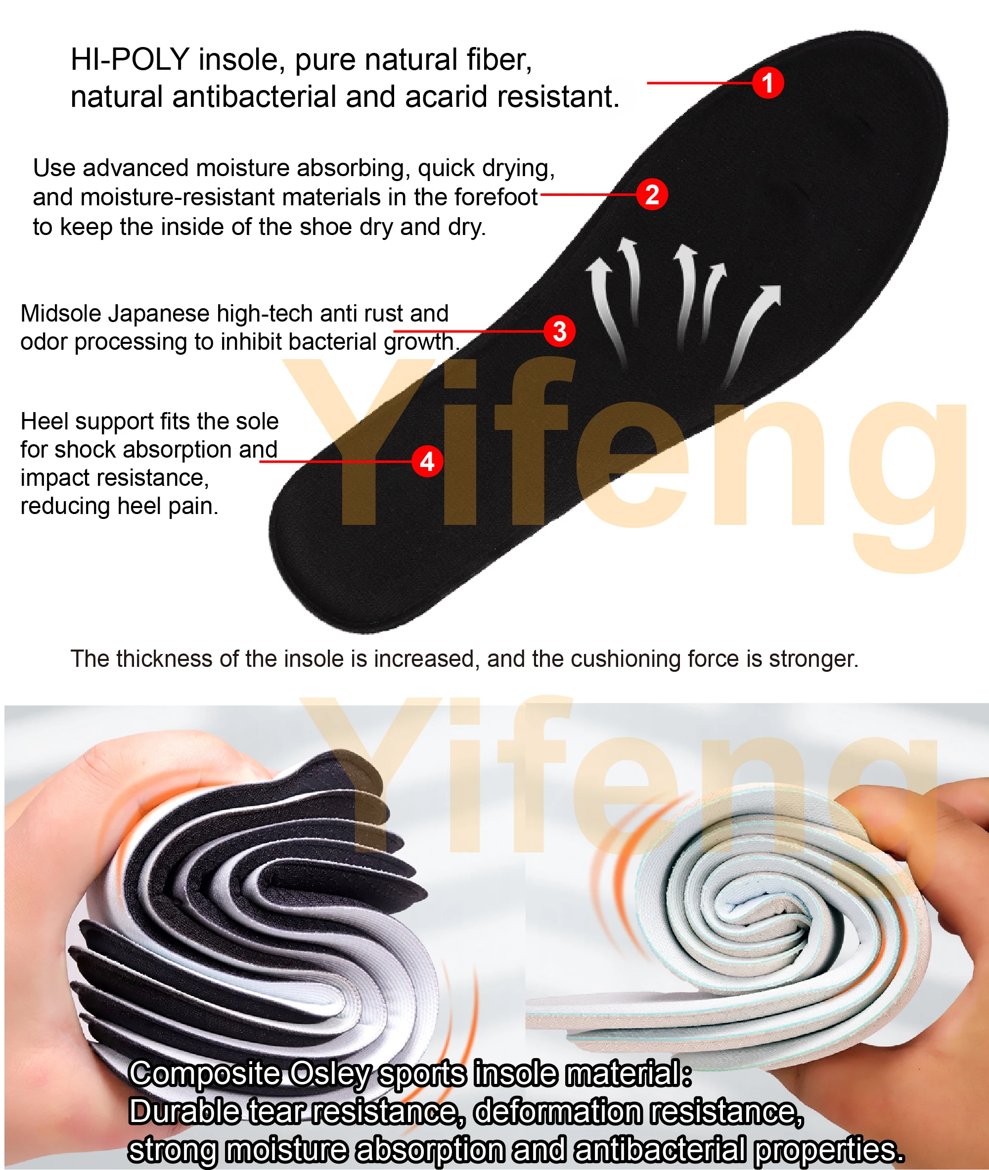 Comfortable and Breathable Mid-heel Genuine Leather Shoes Ideal for Waiters Office Staff Flight Attendants and Crew Members