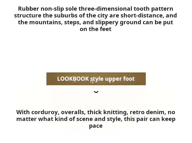 Maden Vintage Khaki Work Low Top Boots Chunky Platform Elastic Lace Shoes Round Toe Casual Fall Dress Shoes