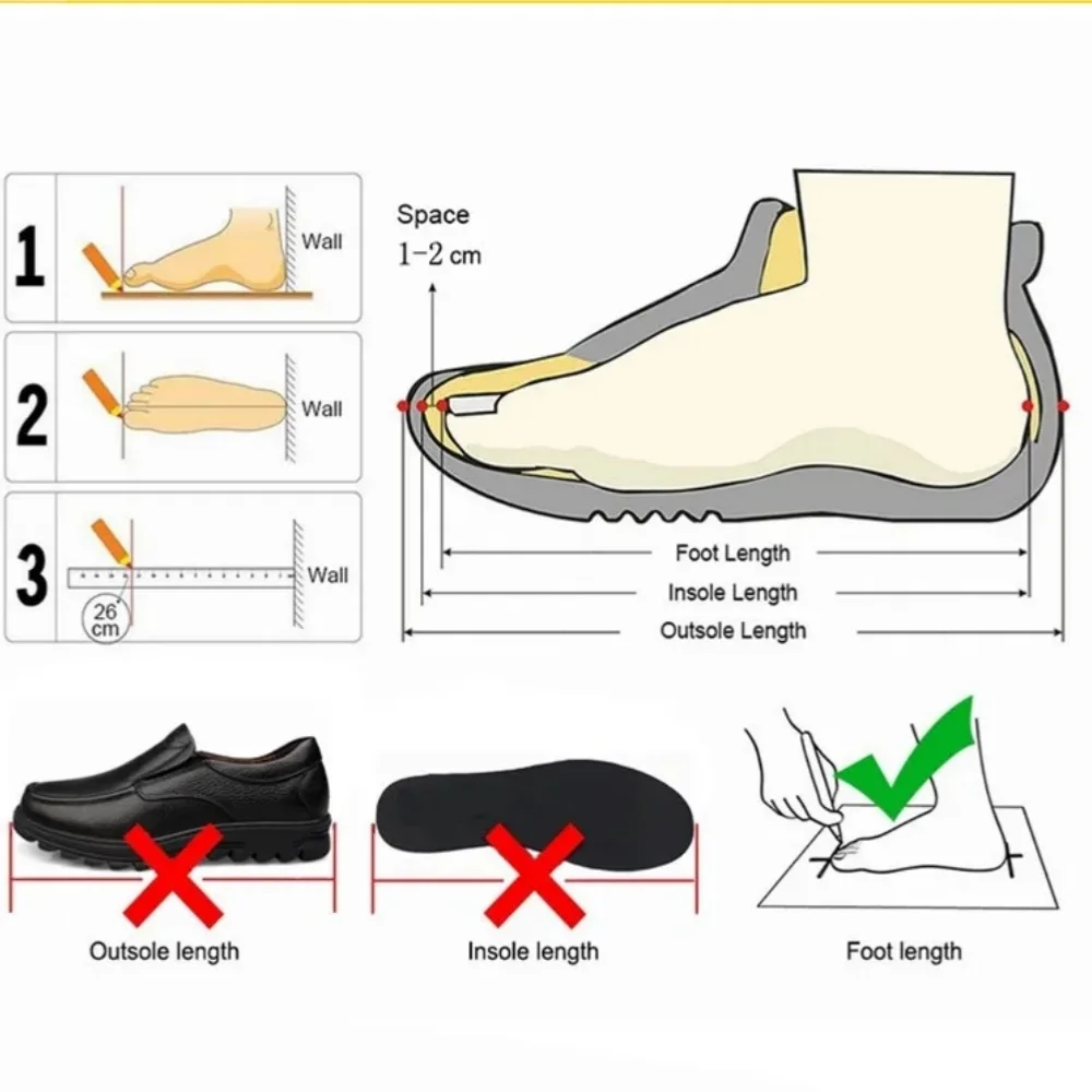 High-end Leather Shoes with Suede Uppers - Men's Streetwear Leather Boat Shoes, Retro lightweight and Breathable Loafers, Casual