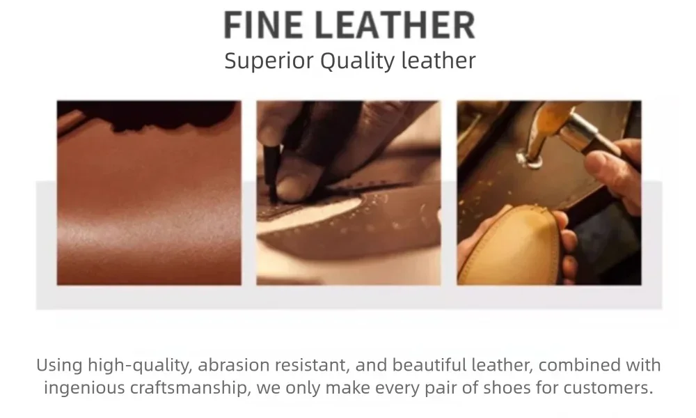 High-end Leather Shoes with Suede Uppers - Men's Streetwear Leather Boat Shoes, Retro lightweight and Breathable Loafers, Casual