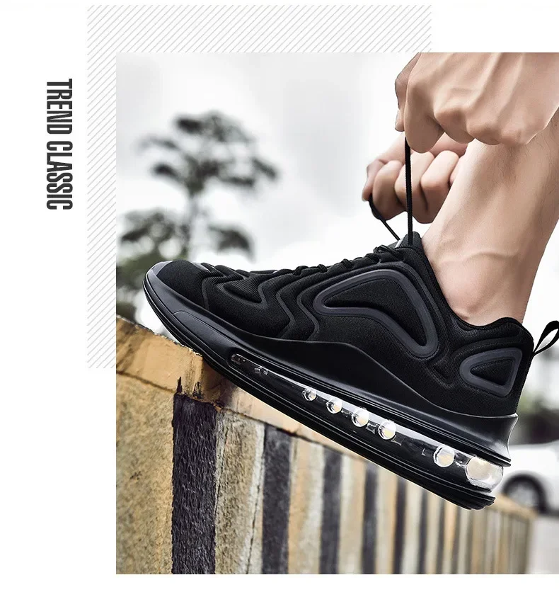 2025 New Women's Low-Top Running Shoes Fashionable Casual Sports Sneakers Large Size Couples Shoes Air Cushion Mesh Upgraded