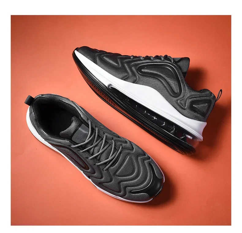 2025 New Women's Low-Top Running Shoes Fashionable Casual Sports Sneakers Large Size Couples Shoes Air Cushion Mesh Upgraded